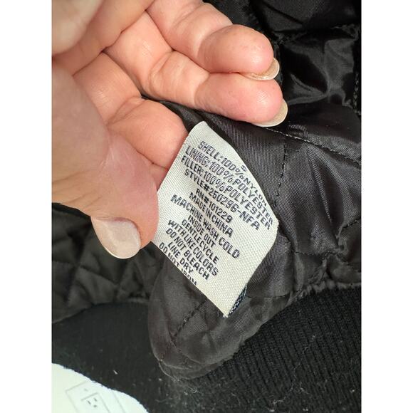 Ashley by 26 International Women's Bomber Jacket Quilted Size‎ Small - Picture 7 of 10